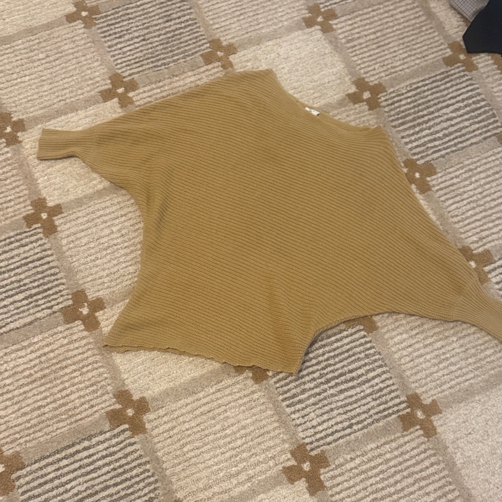 Sadie & Sage Warm Brown Knit Sweater